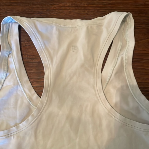 Lululemon love tank. Light blue. Size 6 - Picture 2 of 3